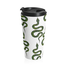 Load image into Gallery viewer, Snakes Stainless Steel Travel Mug