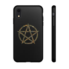Load image into Gallery viewer, Garden Print Pentagram Tough Cases