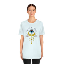 Load image into Gallery viewer, Boho Moon Jersey Short Sleeve Tee