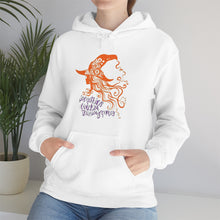 Load image into Gallery viewer, Something Wicked This Way Comes Heavy Blend™ Hooded Sweatshirt