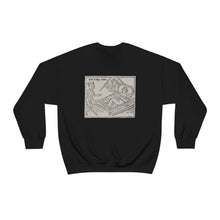 Load image into Gallery viewer, Not Today Satan Heavy Blend™ Crewneck Sweatshirt
