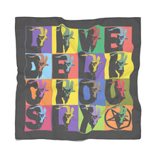 Load image into Gallery viewer, Live Deliciously Poly Scarf