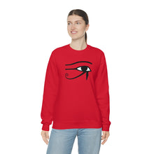 Load image into Gallery viewer, Eye Of Ra Heavy Blend™ Crewneck Sweatshirt