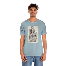 Load image into Gallery viewer, The Palm Lines Jersey Short Sleeve Tee