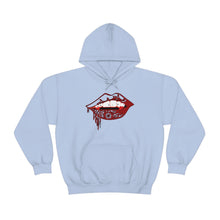 Load image into Gallery viewer, Vampire Lips Heavy Blend™ Hooded Sweatshirt