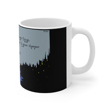 Load image into Gallery viewer, Nocturne Ceramic Mug 11oz