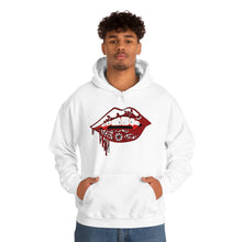 Load image into Gallery viewer, Vampire Lips Heavy Blend™ Hooded Sweatshirt