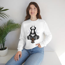 Load image into Gallery viewer, Hekate Enodia Heavy Blend™ Crewneck Sweatshirt