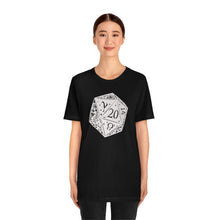Load image into Gallery viewer, D20 Jersey Short Sleeve Tee