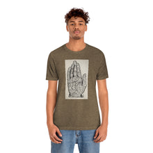 Load image into Gallery viewer, The Palm Lines Jersey Short Sleeve Tee