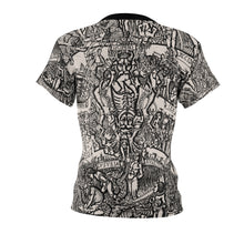 Load image into Gallery viewer, The Inferno  AOP Women's Tee