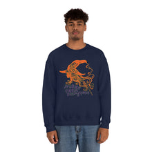 Load image into Gallery viewer, Something Wicked This Way Comes Heavy Blend™ Crewneck Sweatshirt