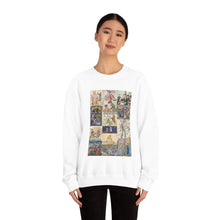 Load image into Gallery viewer, People Getting Stabbed In Medieval Manuscripts Heavy Blend™ Crewneck Sweatshirt