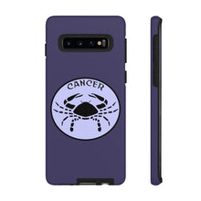 Load image into Gallery viewer, Cancer Logo Tough Cases