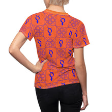 Load image into Gallery viewer, Mercury Seal Women's AOP Tee