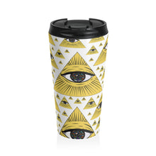 Load image into Gallery viewer, Stainless Steel Travel Mug