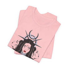 Load image into Gallery viewer, Hekate Triformis Unisex Jersey Short Sleeve Tee