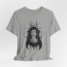 Load image into Gallery viewer, Hekate Triformis Unisex Jersey Short Sleeve Tee