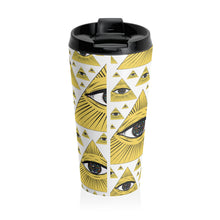 Load image into Gallery viewer, Stainless Steel Travel Mug