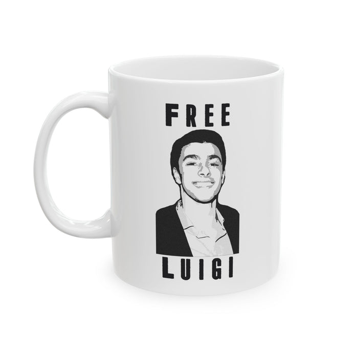 Free L Mangione Ceramic Mug 11 oz