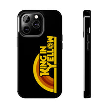 Load image into Gallery viewer, King in Yellow Retro Design Phone Case
