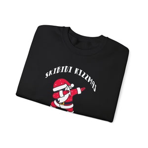 Skibidi Rizzmas Unisex Heavy Blend™ Crewneck Sweatshirt