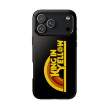 Load image into Gallery viewer, King in Yellow Retro Design Phone Case