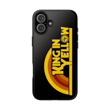 Load image into Gallery viewer, King in Yellow Retro Design Phone Case