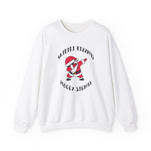 Skibidi Rizzmas Unisex Heavy Blend™ Crewneck Sweatshirt