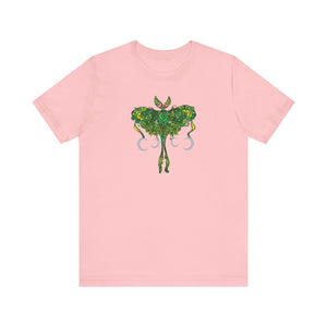 Luna Moth Jersey Short Sleeve Tee