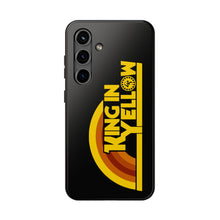 Load image into Gallery viewer, King in Yellow Retro Design Phone Case