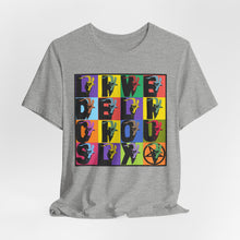 Load image into Gallery viewer, Live Deliciously Jersey Short Sleeve Tee