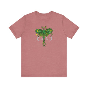 Luna Moth Jersey Short Sleeve Tee