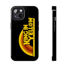 Load image into Gallery viewer, King in Yellow Retro Design Phone Case