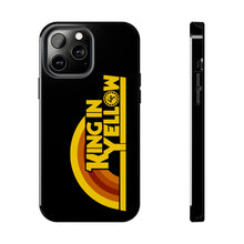 Load image into Gallery viewer, King in Yellow Retro Design Phone Case