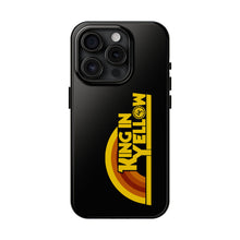 Load image into Gallery viewer, King in Yellow Retro Design Phone Case