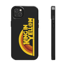 Load image into Gallery viewer, King in Yellow Retro Design Phone Case