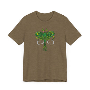 Luna Moth Jersey Short Sleeve Tee