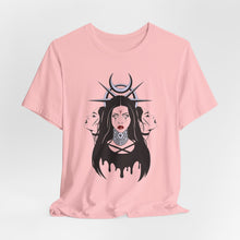 Load image into Gallery viewer, Hekate Triformis Unisex Jersey Short Sleeve Tee