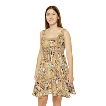 Load image into Gallery viewer, Judgement of Huenefer Skater Dress (AOP)