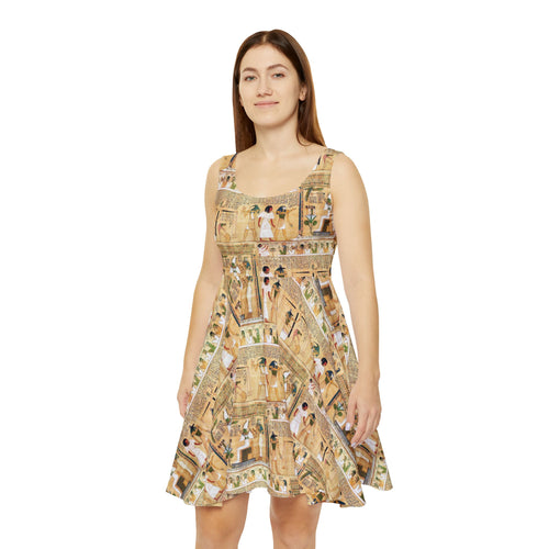 Judgement of Huenefer Skater Dress (AOP)