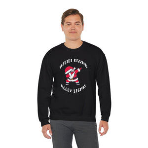 Skibidi Rizzmas Unisex Heavy Blend™ Crewneck Sweatshirt