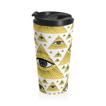Load image into Gallery viewer, Stainless Steel Travel Mug