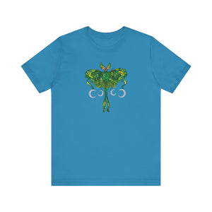 Luna Moth Jersey Short Sleeve Tee