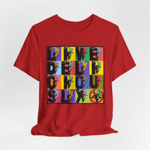Load image into Gallery viewer, Live Deliciously Jersey Short Sleeve Tee