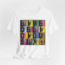 Load image into Gallery viewer, Live Deliciously Jersey Short Sleeve Tee