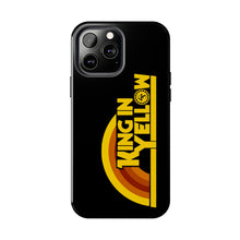 Load image into Gallery viewer, King in Yellow Retro Design Phone Case