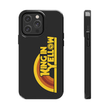 Load image into Gallery viewer, King in Yellow Retro Design Phone Case