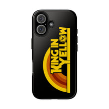 Load image into Gallery viewer, King in Yellow Retro Design Phone Case