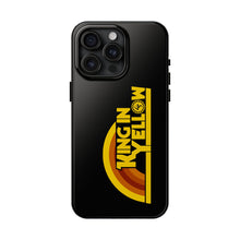 Load image into Gallery viewer, King in Yellow Retro Design Phone Case